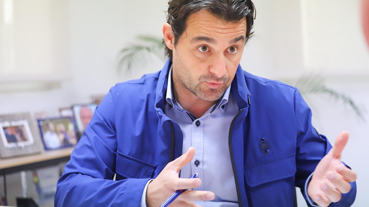 Eduardo Dolón, alcalde de Torrevieja