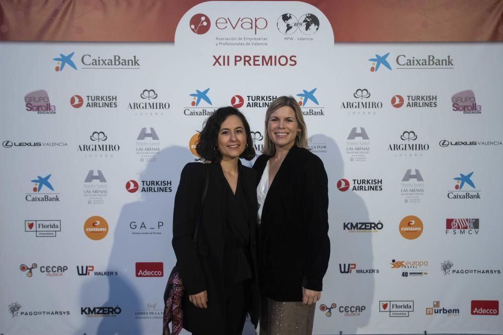 Gala anual de la Asociación de la Asociación de Empresarias y Profesionales de València