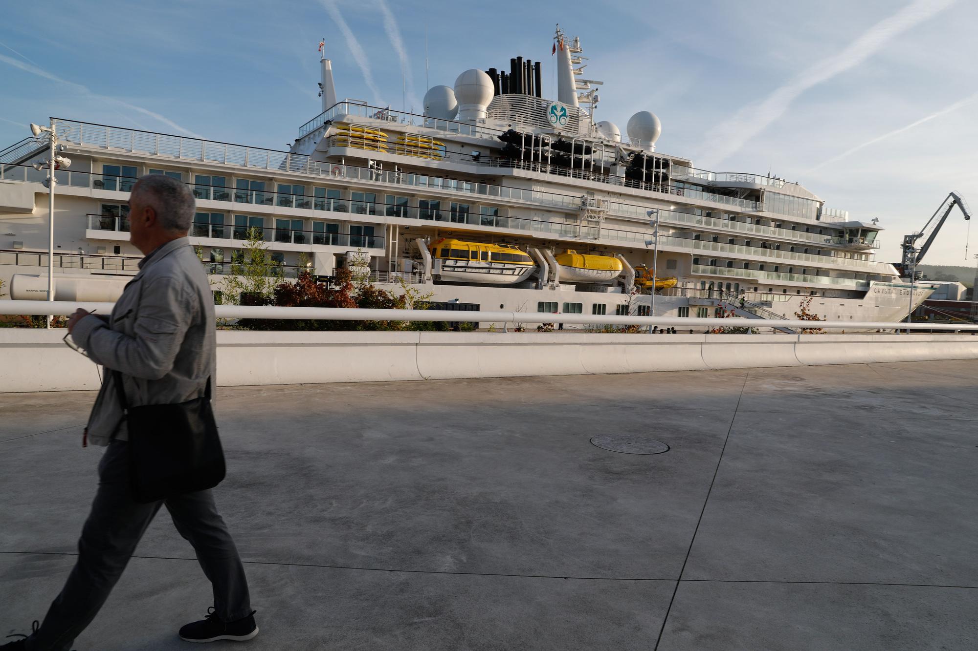 Ferry de lujo en Avilés: el primero pospandemia