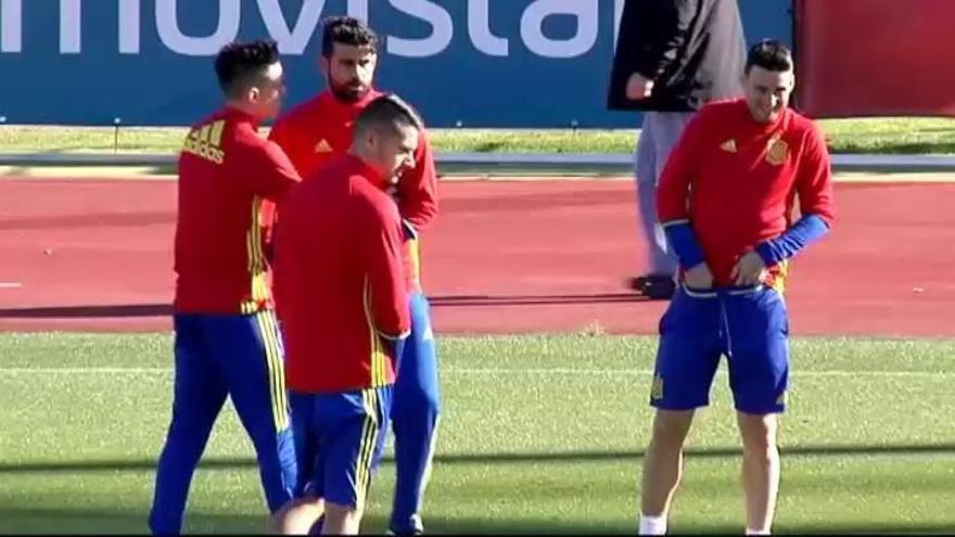 Iago Aspas sustituye al lesionado Diego Costa