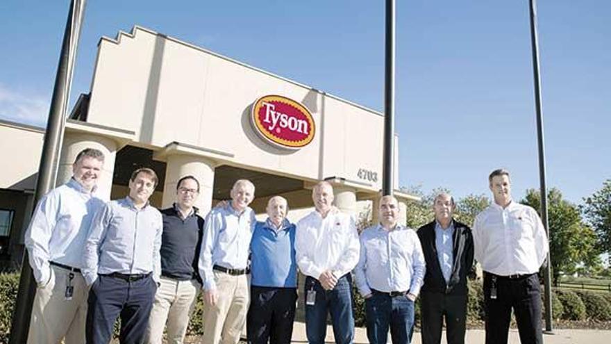 Grupo Coren visita al &quot;gigante&quot; avícola americano Tyson Foods