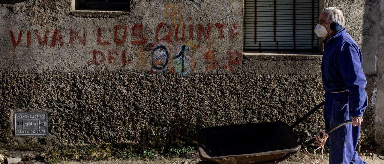 Uno de los vecinos de la Zamora rural.