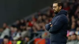 Bordalás hecha más leña al fuego por la roja de Antony: "El reglamento es claro"