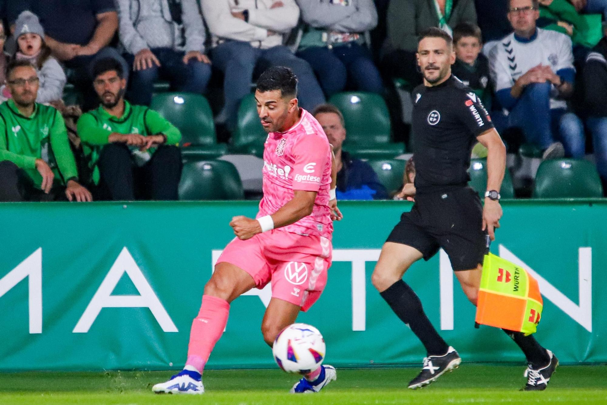 El partido del Elche CF - CD Tenerife, en imágenes