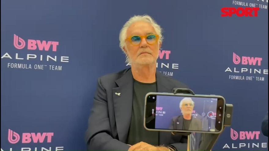 Britatore, responde a si ¿Colapinto le recuerda a Alonso?