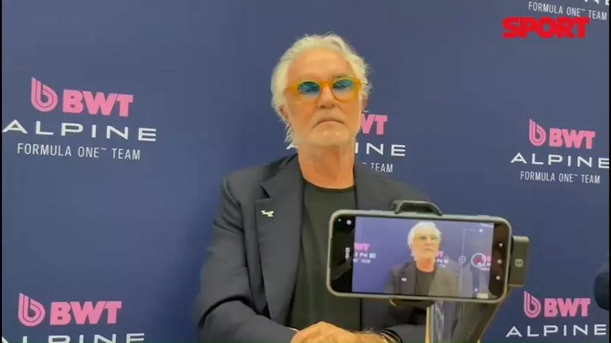 Britatore, responde a si ¿Colapinto le recuerda a Alonso?