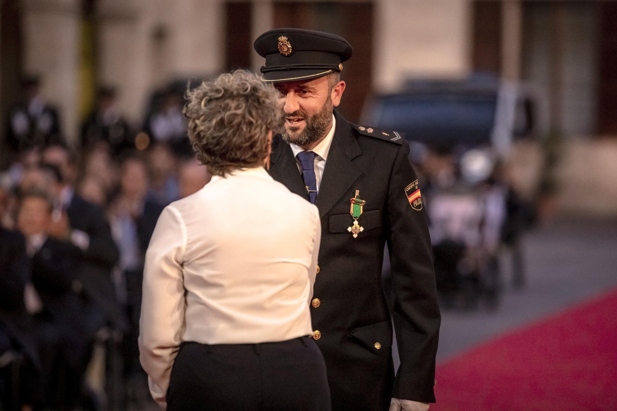 Fiesta de la Policía Nacional en Palma