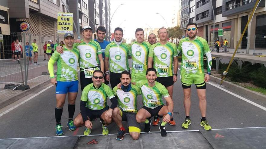 BP impulsa el IX Marató con toda su energía