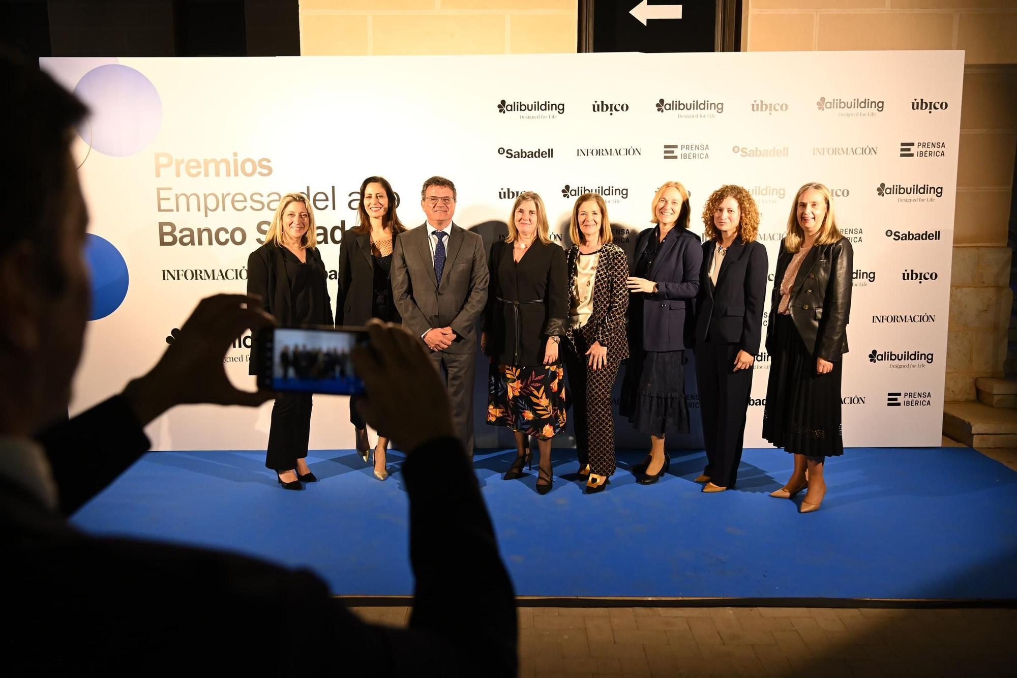 Premios Empresa del Año de Banco Sabadell: todas las imágenes del acto en el MARQ