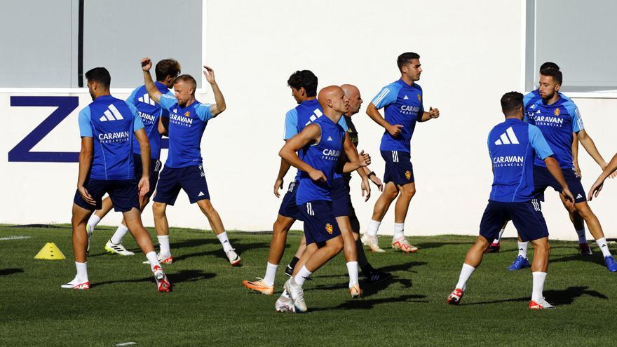 Mollejo completa la sesión y podrá jugar y Fran Gámez es baja