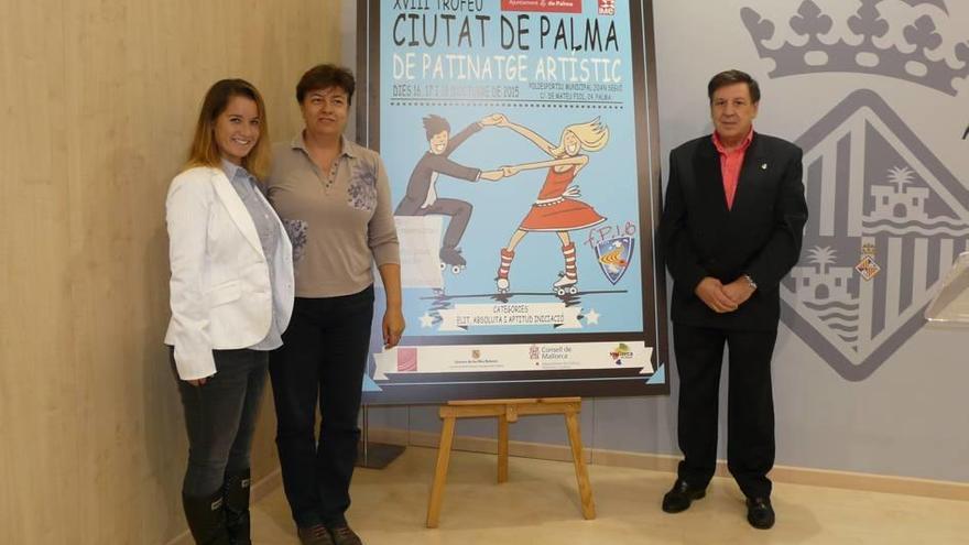 Récord en el Ciutat de Palma de patinaje artístico