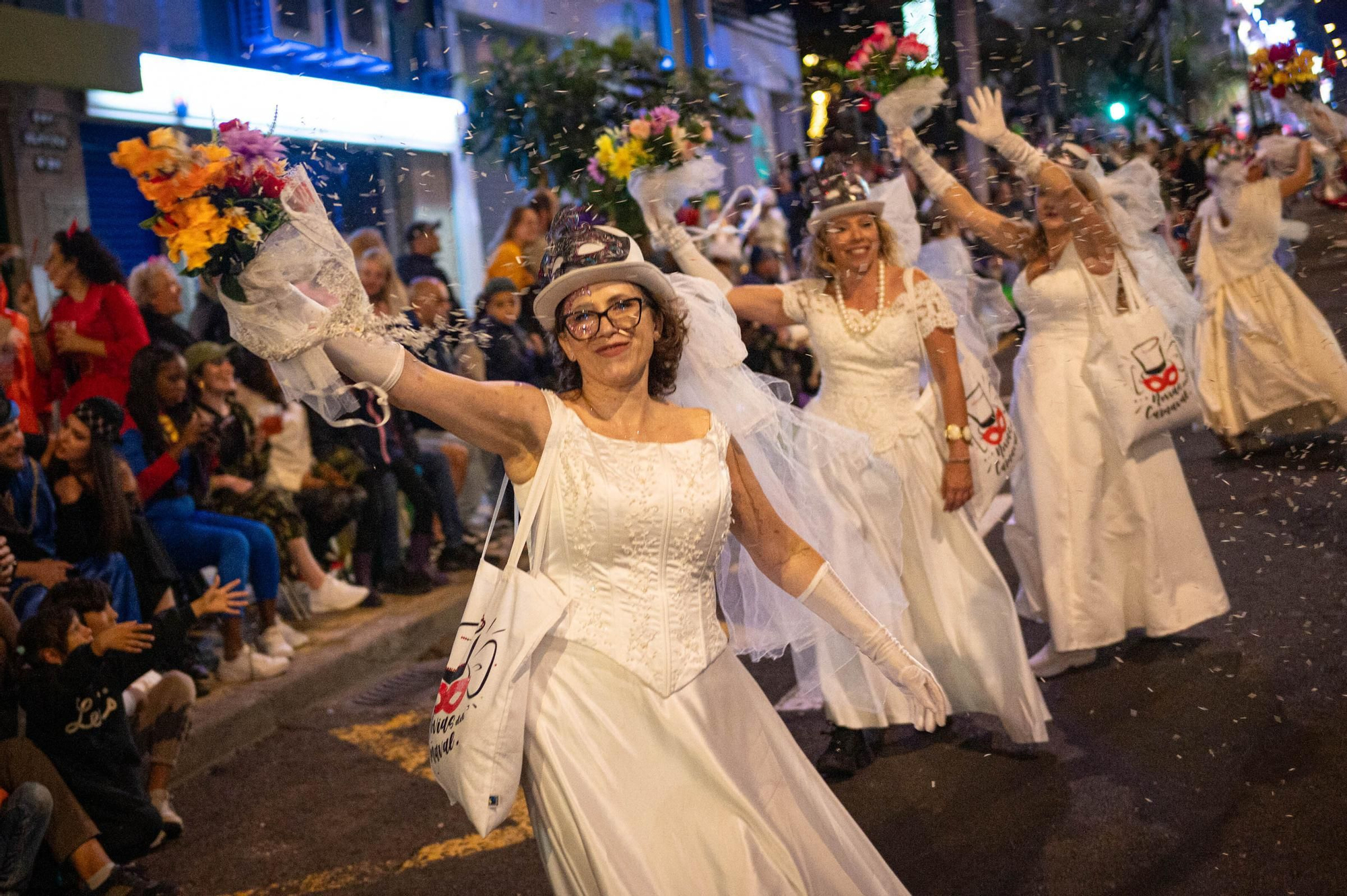 Cabalgata anunciadora del Carnaval de Santa Cruz de Tenerife