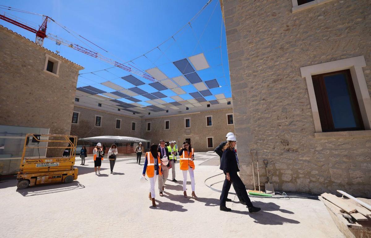 Los arquitectos advierten: «El Parador de Ibiza se está deteriorando»