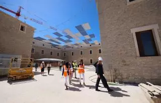 Los arquitectos advierten: «El Parador de Ibiza se está deteriorando»