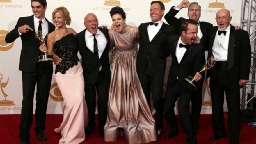 &#039;Breaking Bad&#039; y &#039;Modern Family&#039;, vencedoras de los Emmys