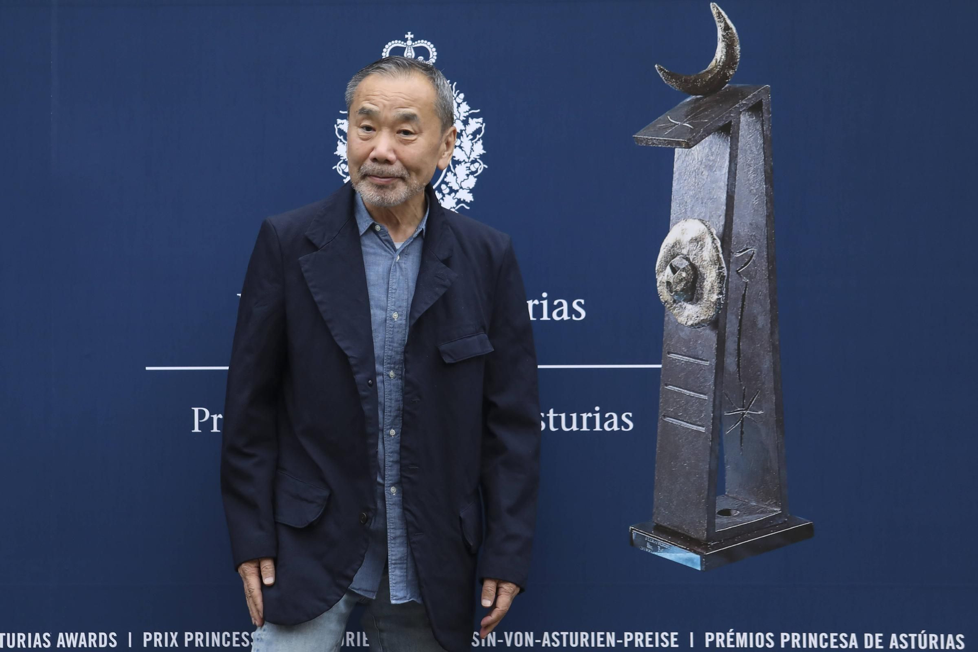 Los actos de los Premios Princesa de Asturias: la llegada de Haruki Murakami