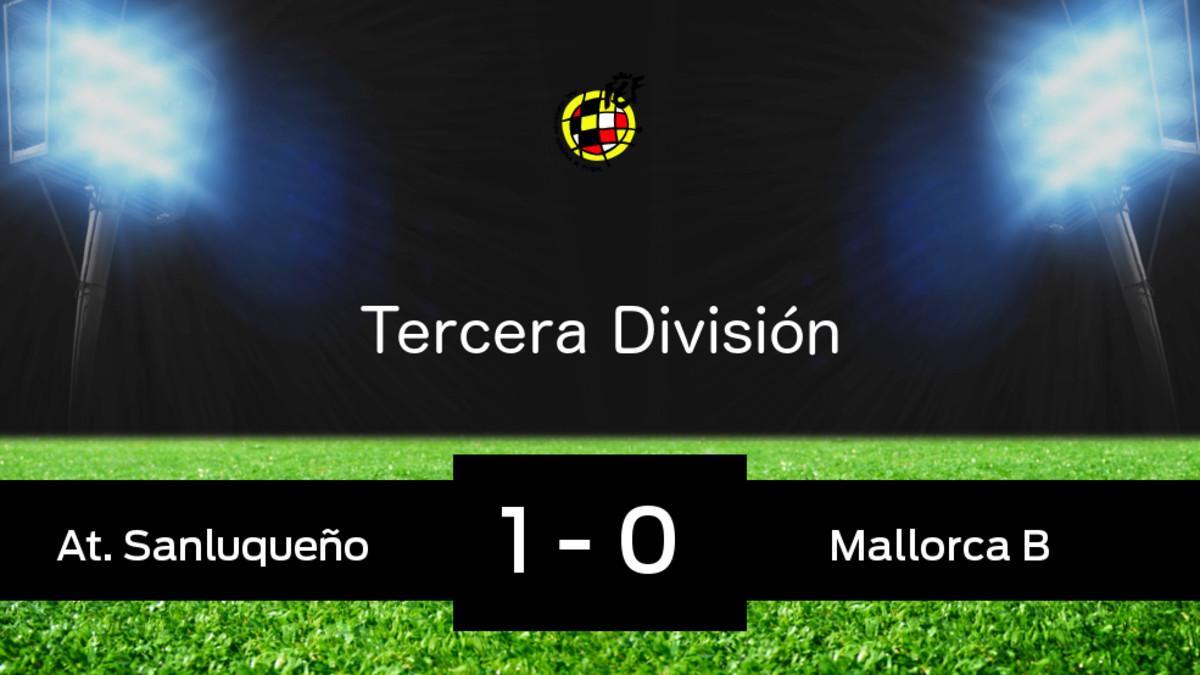 Atlético Sanluqueño 1-0 Mallorca B