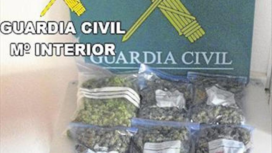 Sorprendido con 250 gramos de marihuana cuando vendía a ‘fibers’