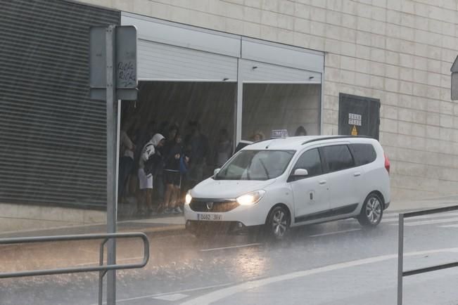 Delia Padrón lluvias , temporal , barrancos ...