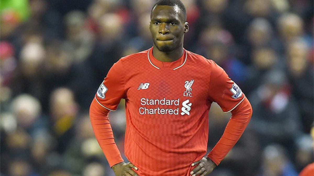 Benteke fue de los pocos habituales del Liverpool con quienes contó Klopp