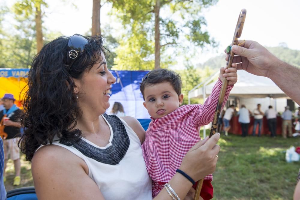 Fiestas de San Timoteo en Luarca