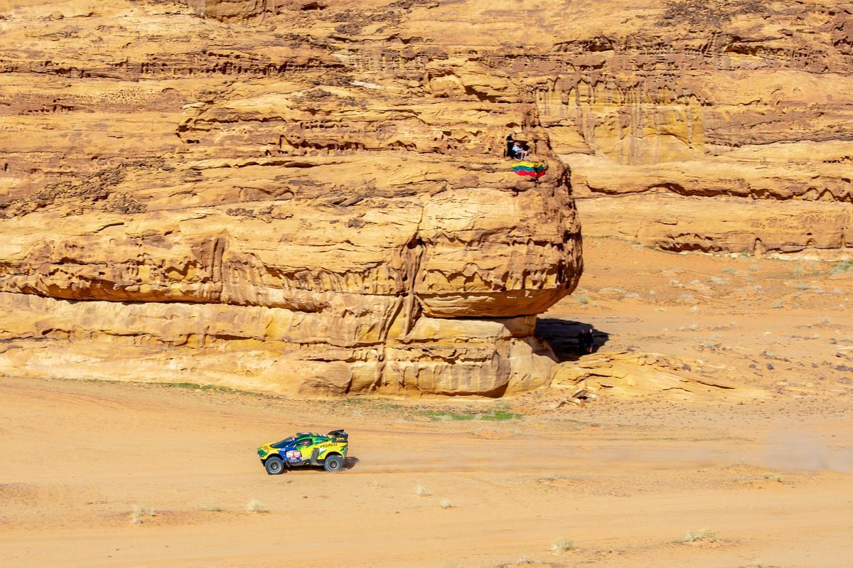 2024 Rally Dakar - Stage 10