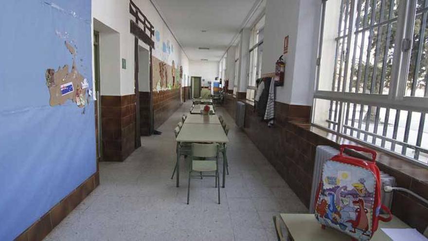 Educación dice que el comedor del colegio Delicias de Cáceres es una &quot;prioridad&quot;