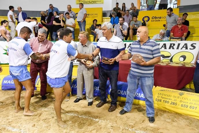 LUCHA CANARIA. FINAL TERCERA CATEGORIA