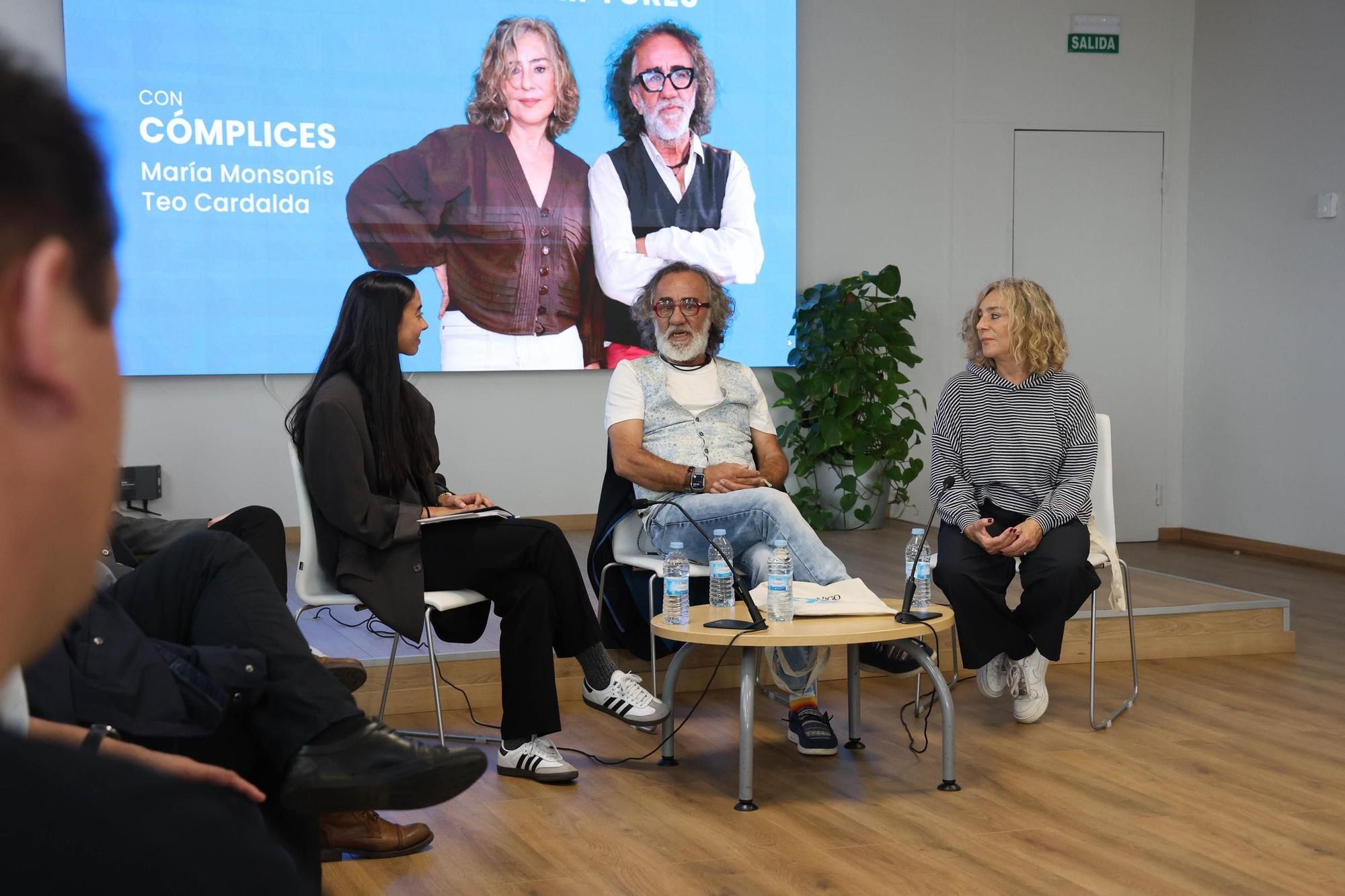 El encuentro de los suscriptores de FARO con Cómplices en imágenes