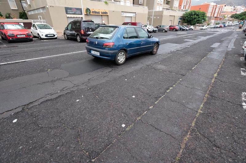 Barrio de la Divina Pastora, en Santa Cruz de Tenerife