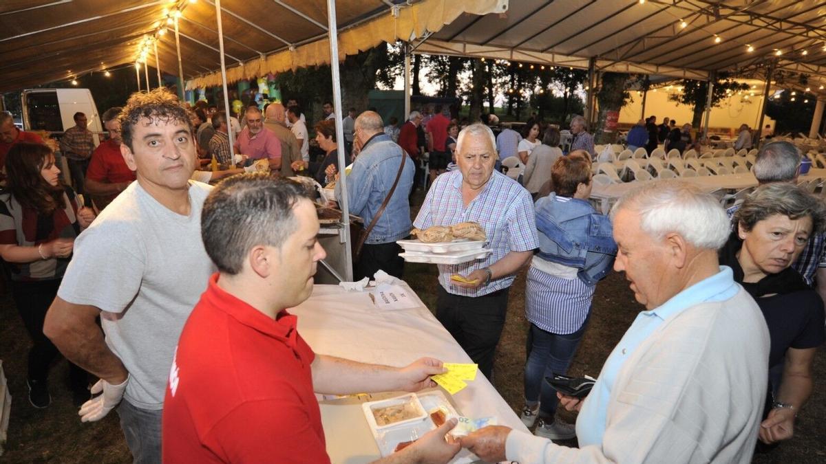 Una edición anterior de la fiesta gastronómica.