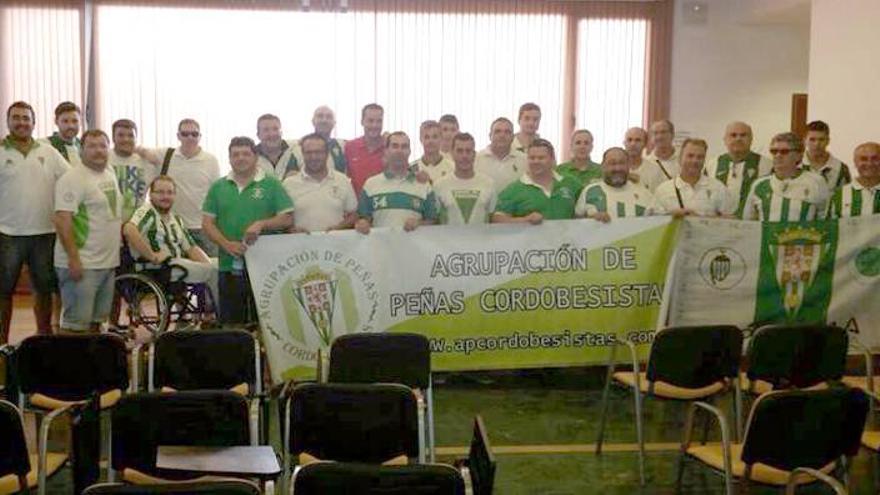 La Agrupación de Peñas Cordobesistas quiere &quot;recuperar el diálogo&quot; con el club