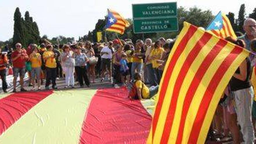 La ‘Via Catalana’ entra en Castellón