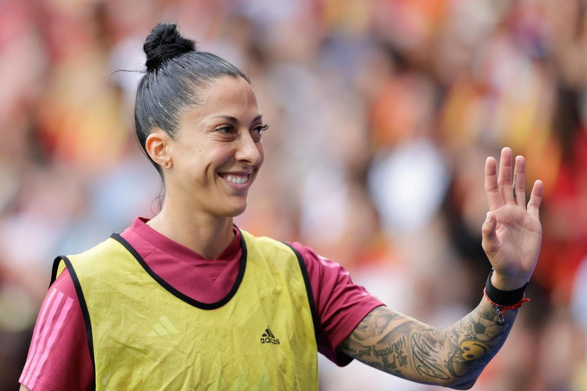 Jenni Hermoso se queda fuera de los primeros partidos de clasificación para el Mundial 2027.