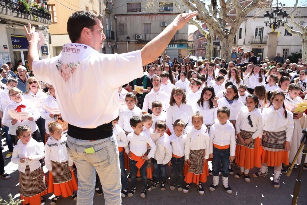 130 anys de Caramelles a Sant Vicenç de Castellet