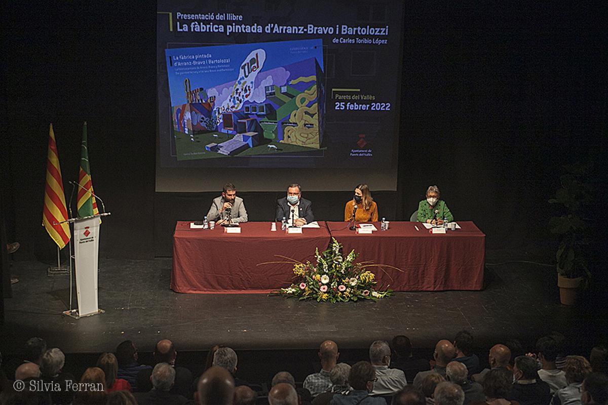 ‘La fàbrica pintada d’Arranz-Bravo i Bartolozzi’: un llibre sobre la fàbrica Tipel de Parets