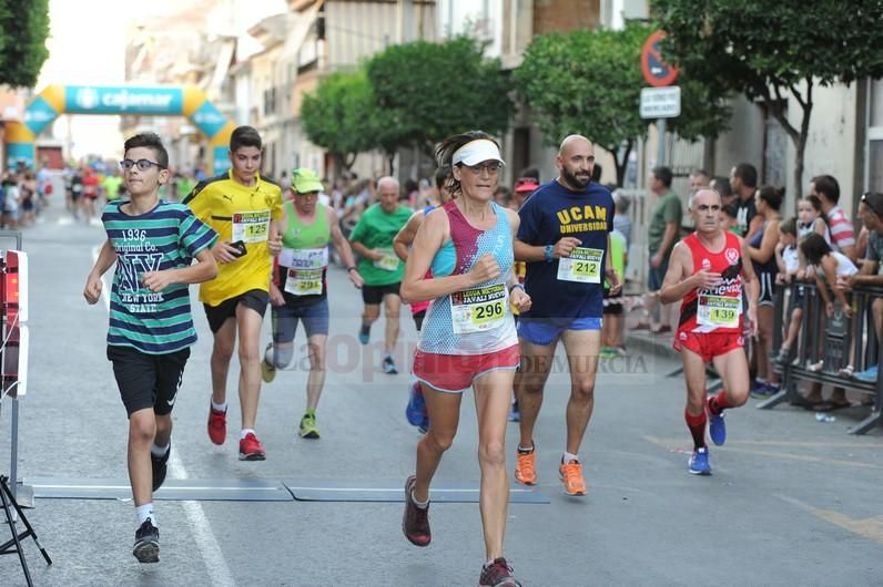 Carrera popular en Javalí Nuevo (1ª parte)