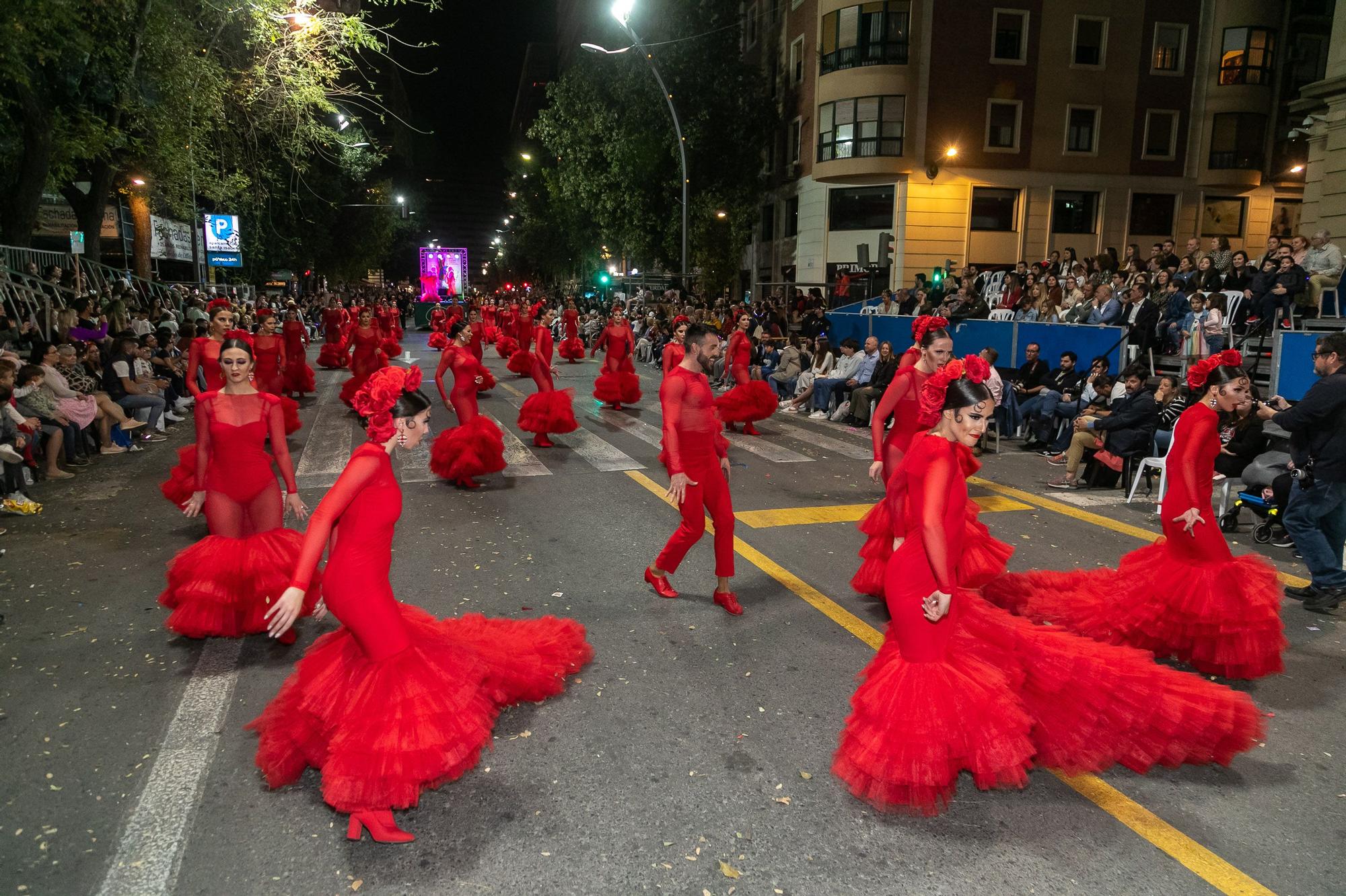 Las mejores imágenes del desfile y la lectura del Testamento de la Sardina