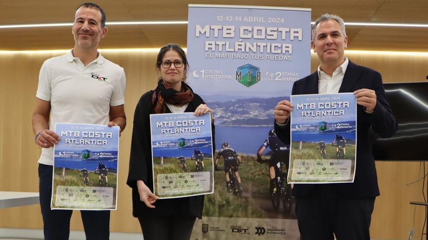 La Costa Atlántica MTB rompe su techo en 2024 con 250 participantes