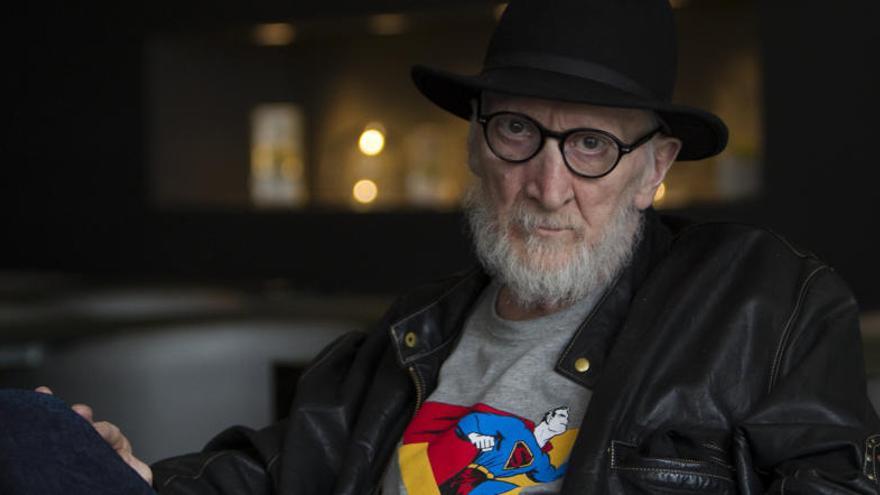 Frank Miller, invitado de honor en el Salón del Cómic de Barcelona.