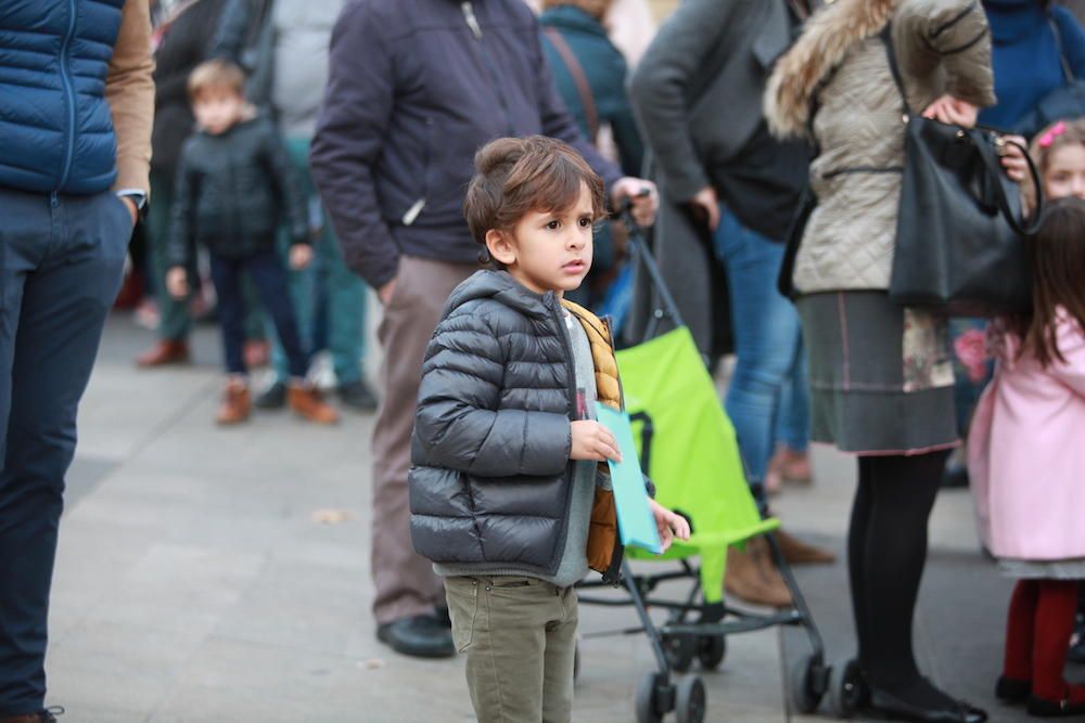 Los pajes reales llegan a Palma