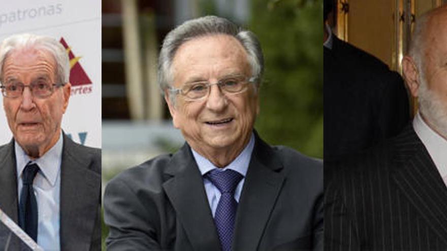 Tres empresarios murcianos, entre los 30 directivos del país que más confianza generan