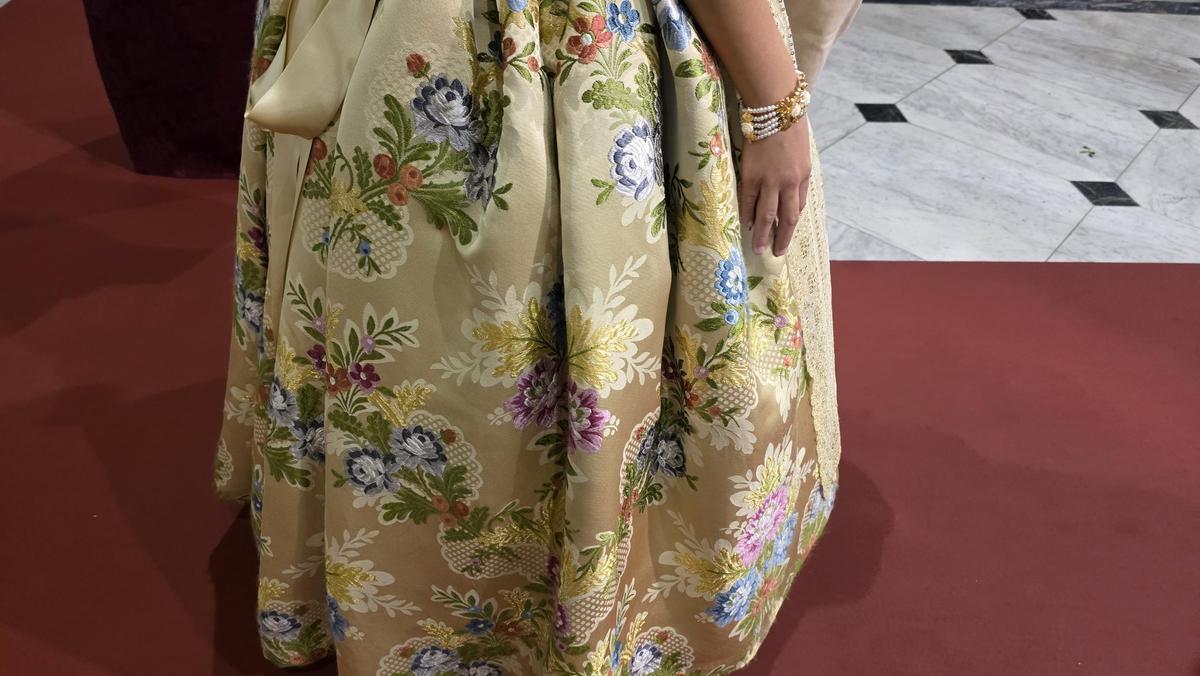 Detalle del "París" de Marta