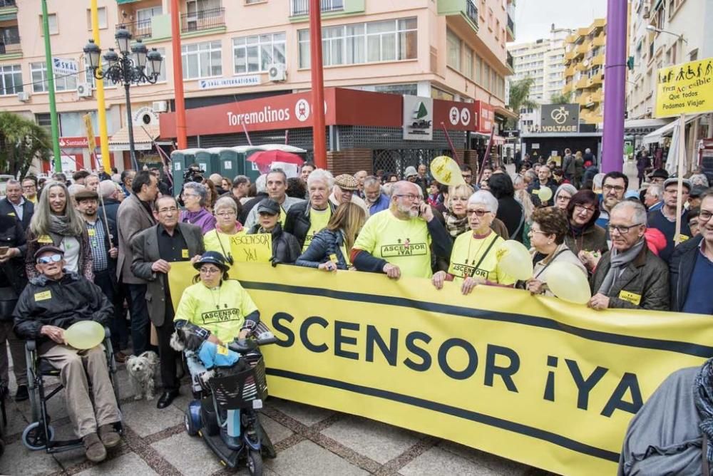 Exigen las obras prometidas en La Nogalera