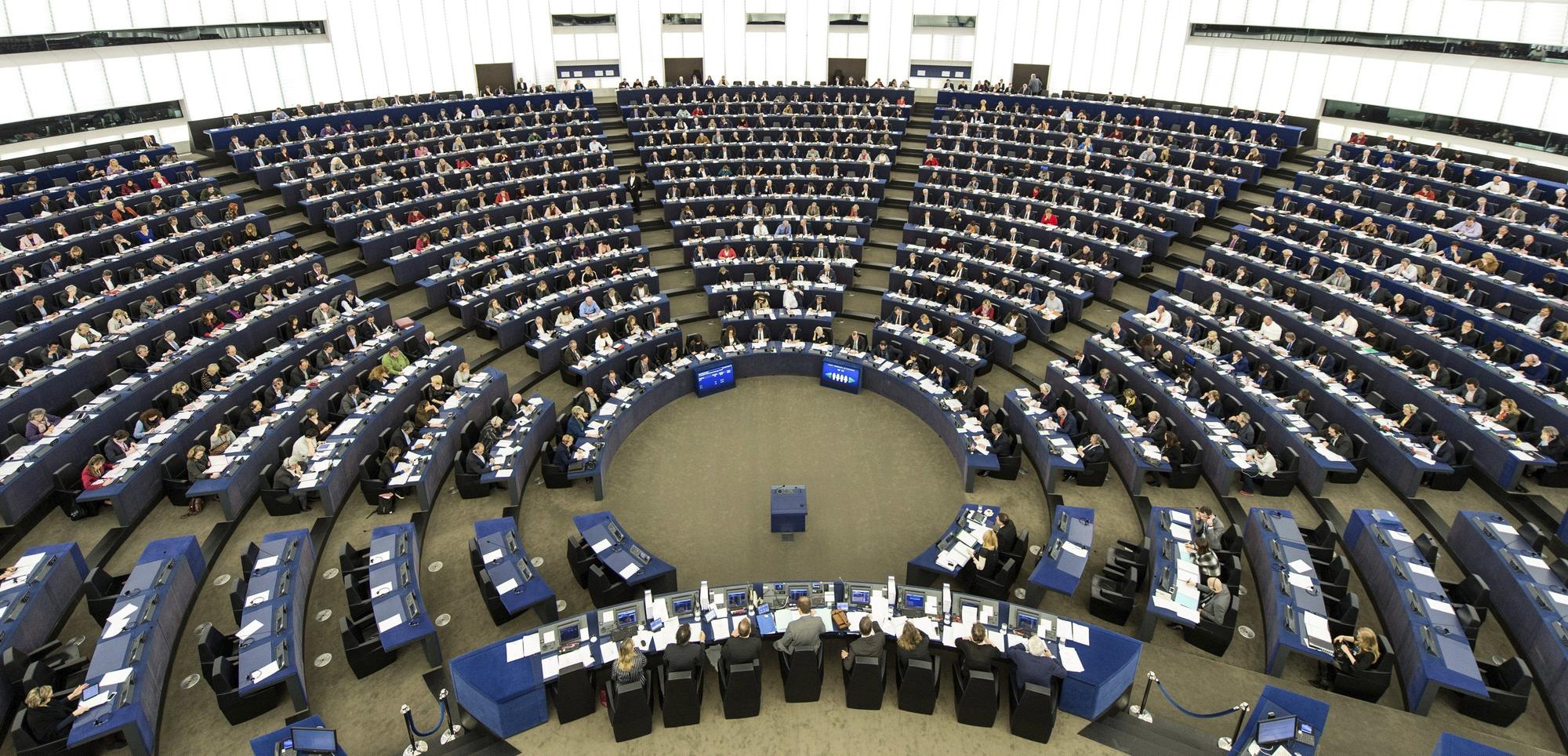 Pleno del Parlamento Europeo