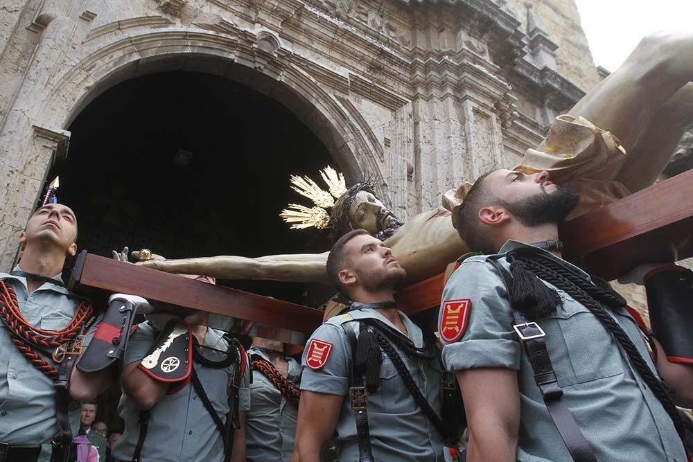 La Legión en el Vía Crucis de la Caridad