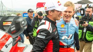 Ogier y Tanak, favoritos en Italia