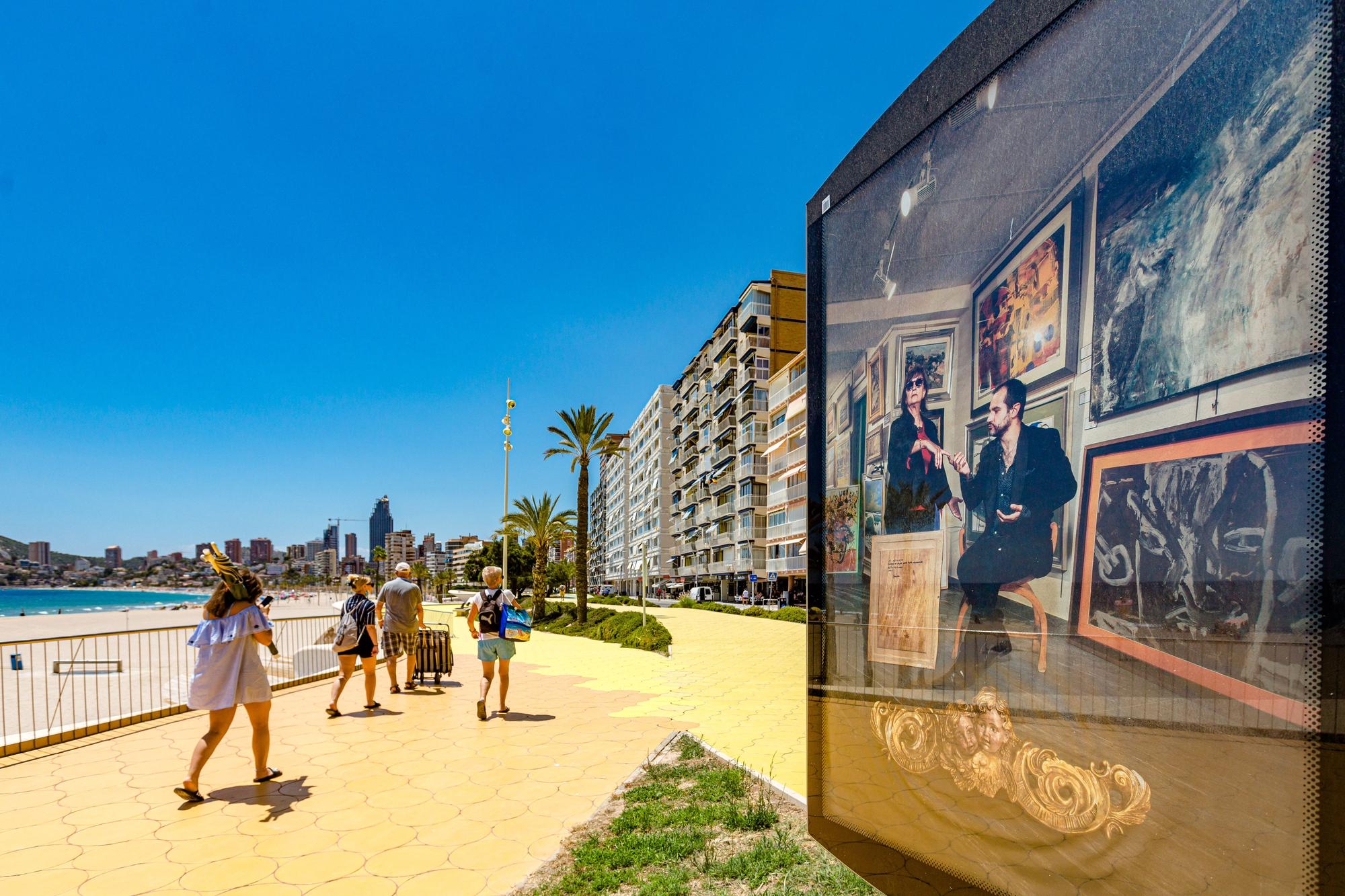 ‘Benidorm Expone’ presenta una exposición de Valiente Verde