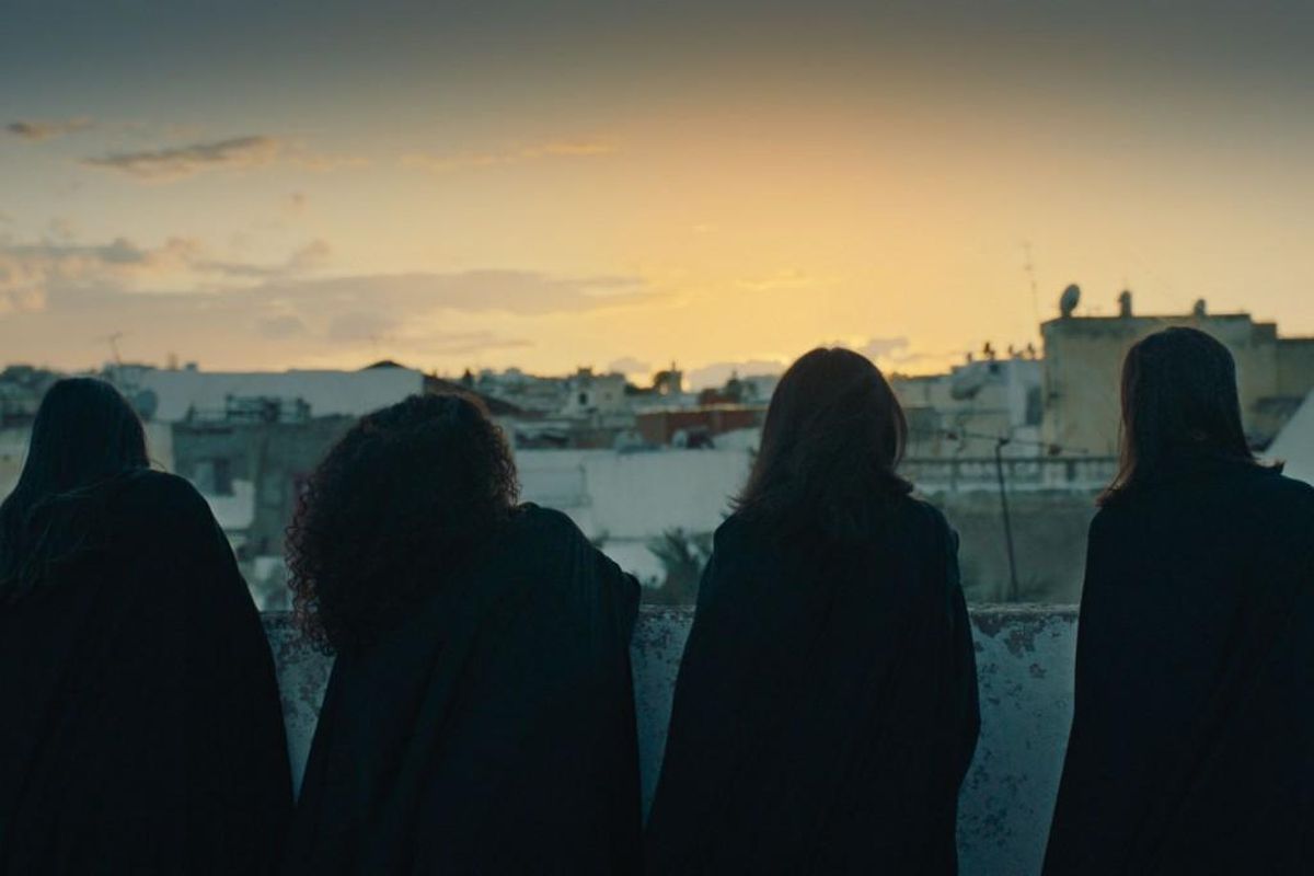 A frame from the film.
