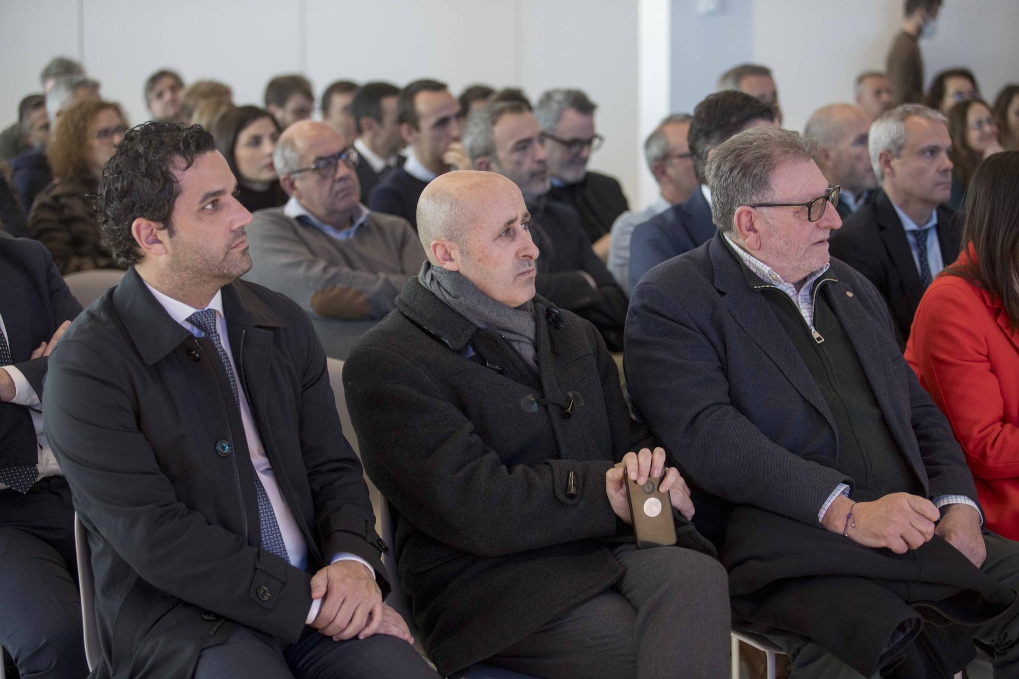 Agbar e Hidraqua inauguran el nuevo hub de innovación Dinapsis